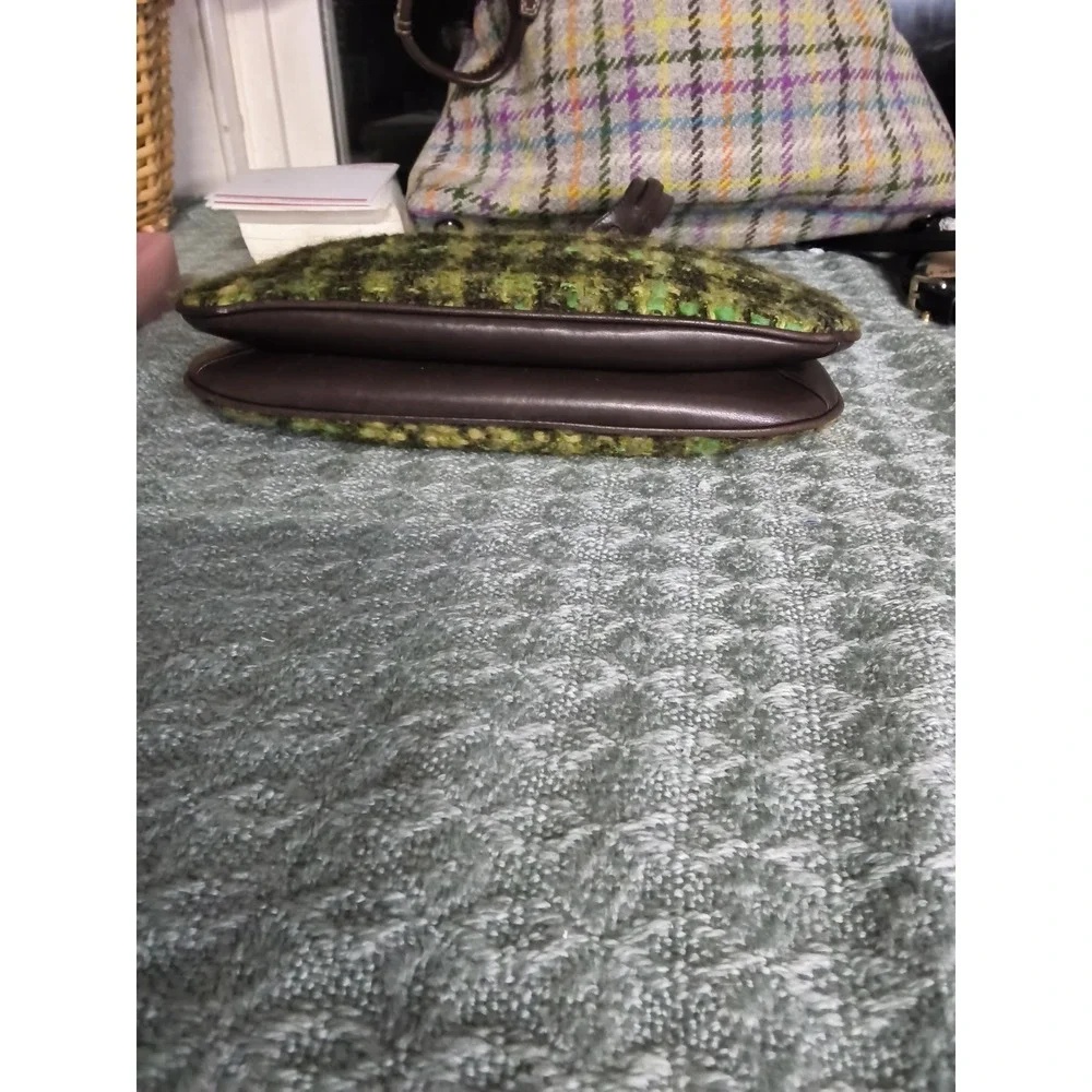 7.Vintage Coach Girlie Boucle small hobo bag